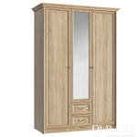 Шкаф 3-х створчатый с зеркалом Янна ЯН-05