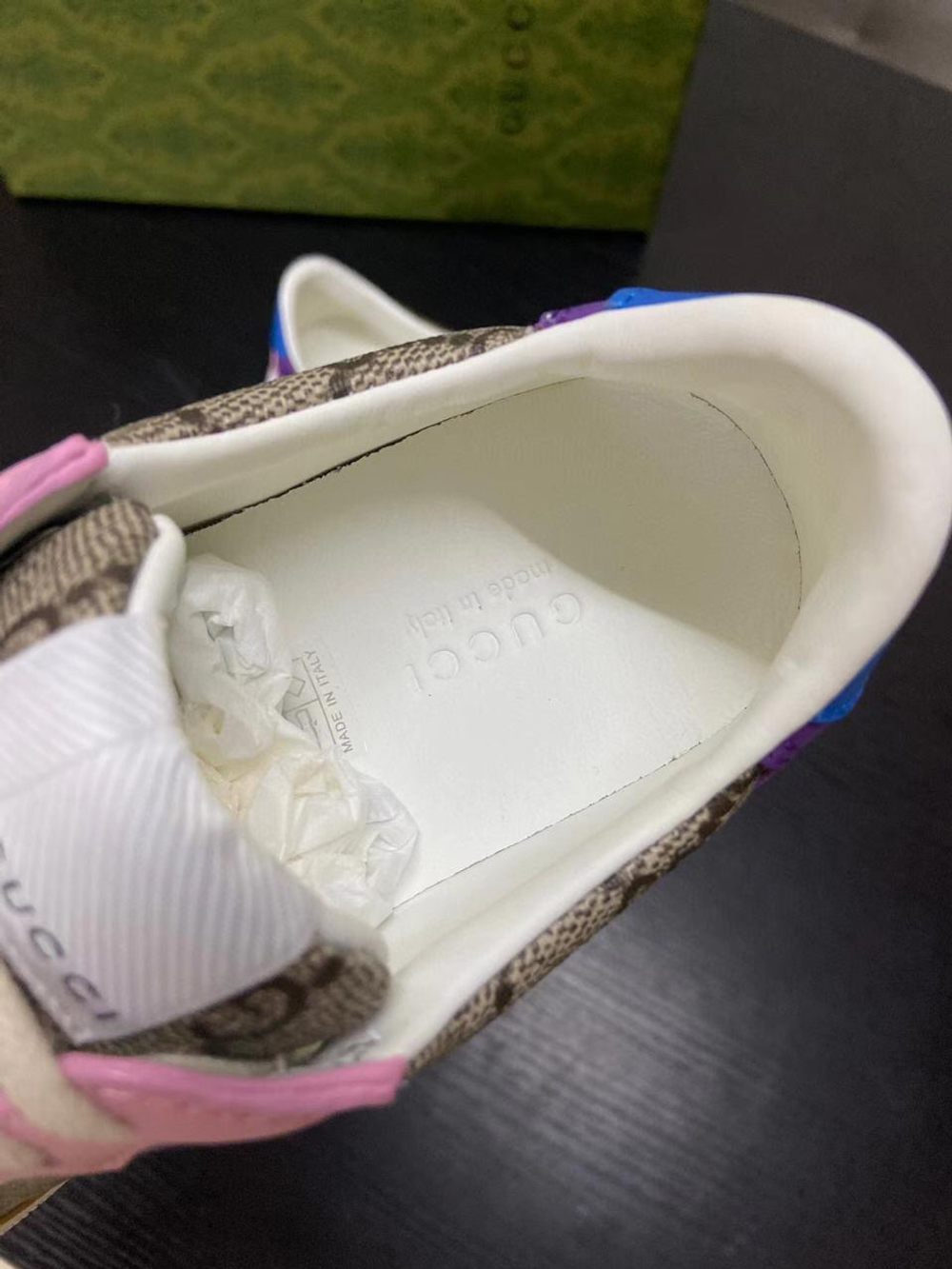 Кеды Gucci