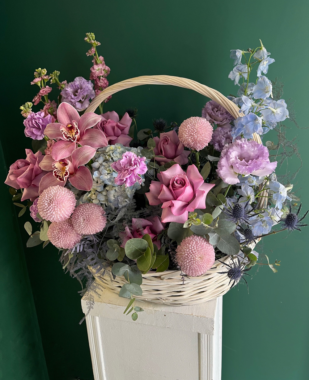 Корзина «Палитра цвета»