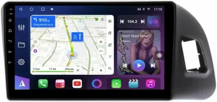 Магнитола Audi Q5 8R 2008-2016 (рамка 9) - FarCar 9561 монитор 9" QLED на Android 13, 8 ядер (TS18), CarPlay, 4G SIM-слот