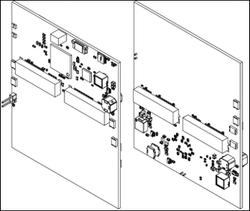 Делитель mpcie на 4 mpcie с шлейфом