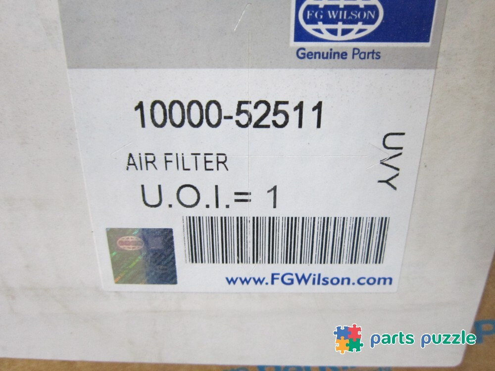 Фильтр воздушный, ЭЛЕМЕНТ / AIR FILTER АРТ: 10000-52511