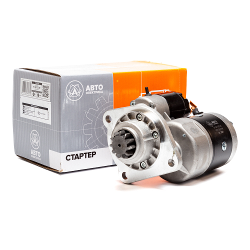 Стартер редукторный, МКСМ, БАЛКАНКАР, ZETOR, 12 В, 2.7 кВт, 11 зуб. (ан. 11010004, М-114)