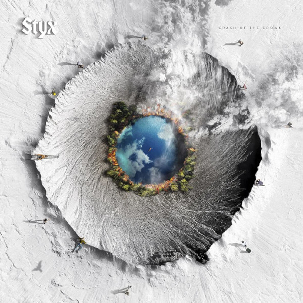 Styx / Crash Of The Crown (CD)