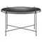 Журнальный столик Josen, Ø65 см, черный | Bergenson Bjorn | Купить в Hallberg.ru