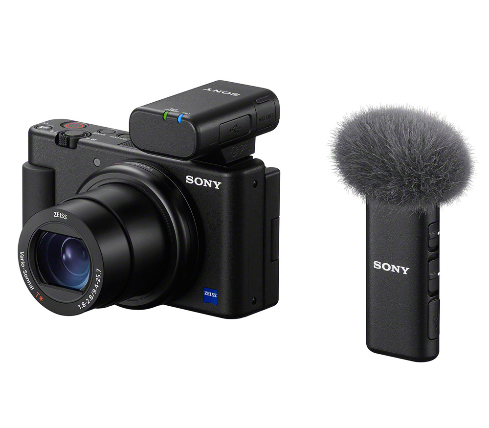 Беспроводной микрофон Sony ECM-W2BT, Bluetooth