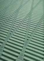 Коврик туристический Thermaridge Alu оливковый