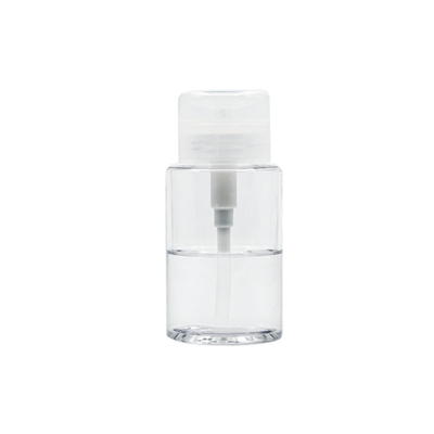 Помпа для жидкости прозрачная 200 мл