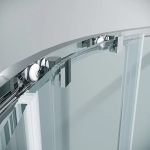 Душевой уголок Grossman Cosmo 301.K33.02.1010.10.00 100x100 стекло прозрачное/профиль хром