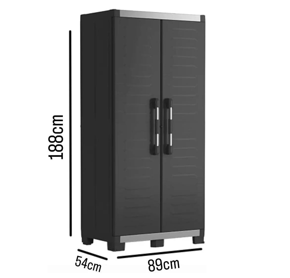 Пластиковый шкаф Keter XL Garage Tall Cabinet