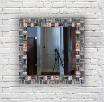 Зеркало в раме 20-58 ( by MAGIC MIRROR )