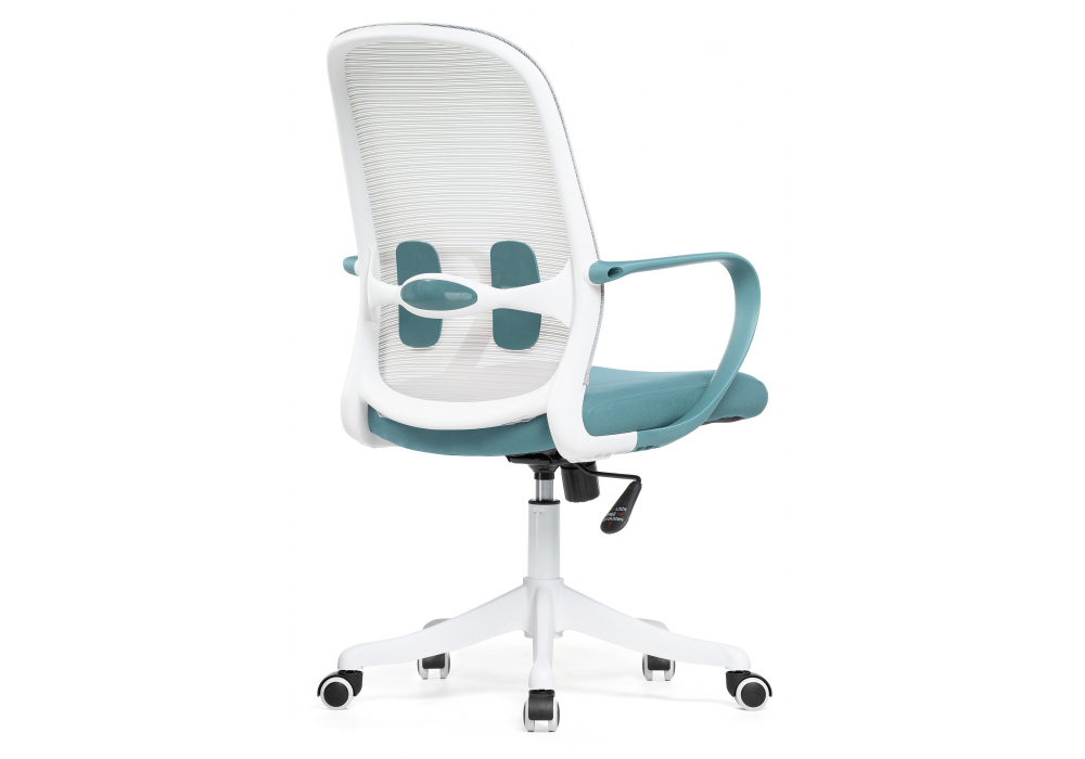 Компьютерное кресло Woodville Bust gray, blue, white