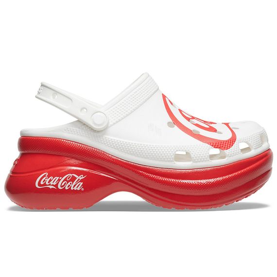 Crocs Classic Clog 'White Red'