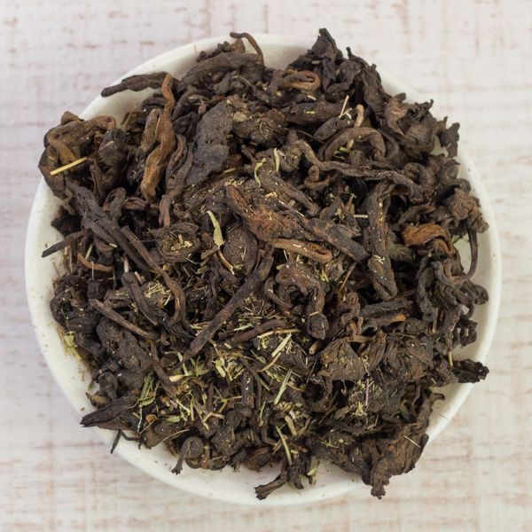 Пуэр с чабрецом