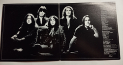 Винтажная виниловая пластинка LP Blackmores Rainbow Rising (Japan 1976)