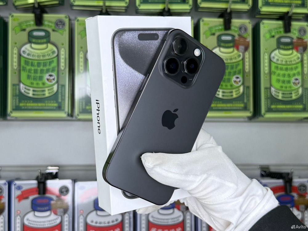 iPhone 15 Pro, 128 ГБ, SIM + eSIM б/у