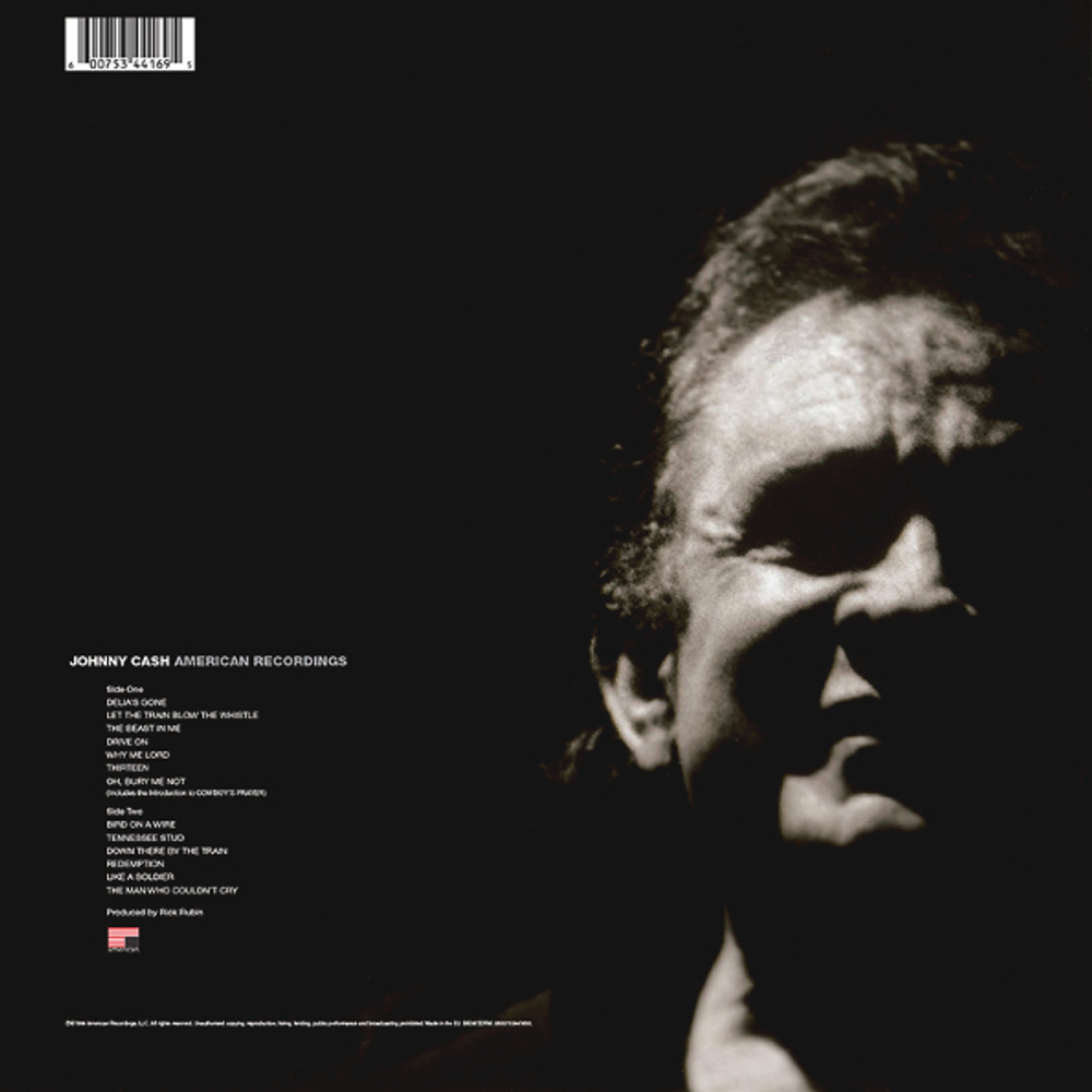 Johnny Cash / American Recordings (LP)