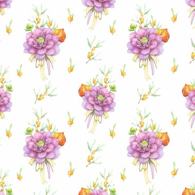 Осенняя бутоньерка