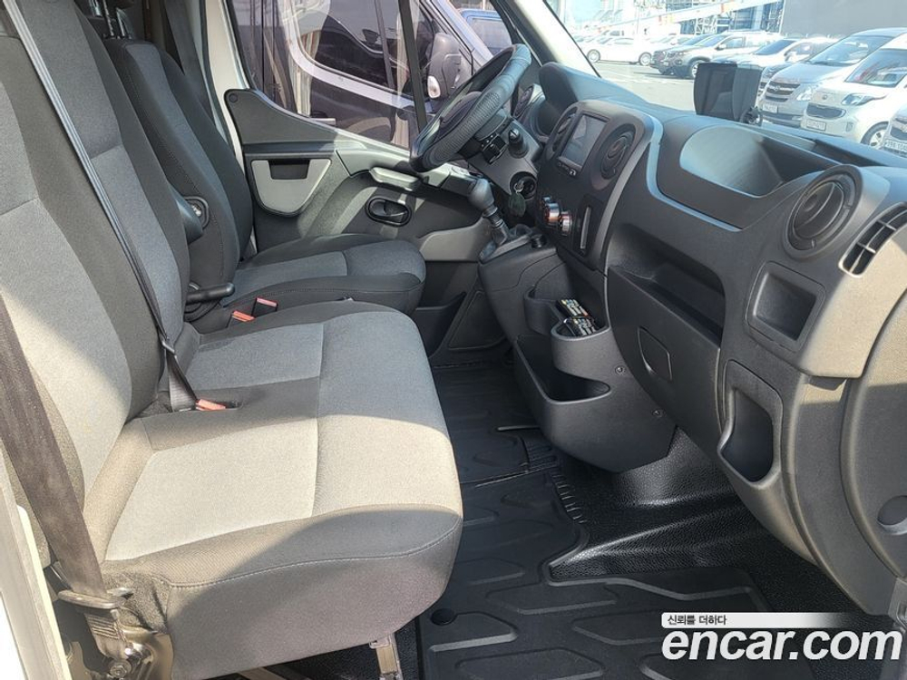 Renault Korea (Samsung) Master 캠핑카/이동사무차 (12.2019)