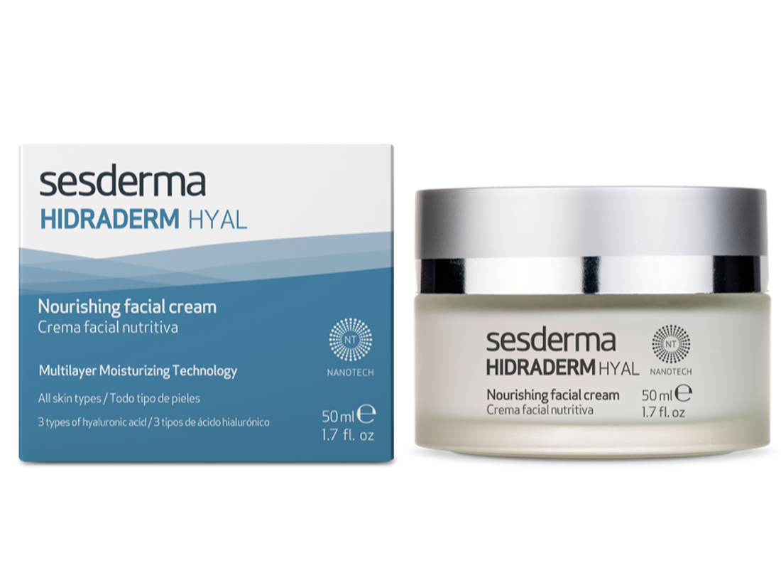 Крем питательный для лица SESDERMA Hidraderm Hyal Nourishing Facial Cream 50мл