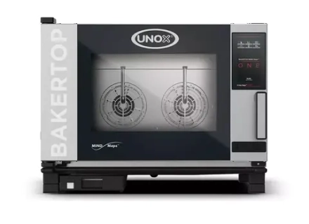 Печь конвекционная UNOX XEBC-04EU-E1RM-MP (с универсальными направляющими)