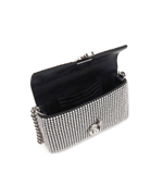 Кожаная сумка через плечо Marc Jacobs - серебряный(H912M06RE22)