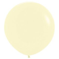 Шар 36" Нежно-желтый, Пастель Матовый (Макаронс) / Yellow 620 Sp