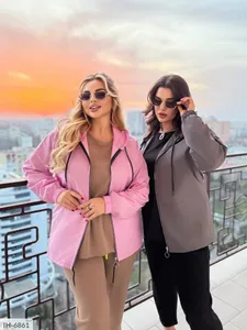 Ветровка IH-6851 Фабрика Моды