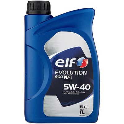 Моторное масло ELF Evolution NF 900 5W40   1 л