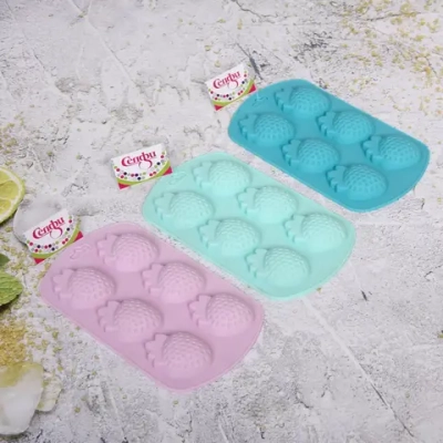 Форма для льда силиконовая «Клубнички» 19*11см