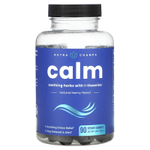NutraChamps, Calm, успокаивающие травы с L-теанином, натуральные ягоды, 90 веганских жевательных таблеток