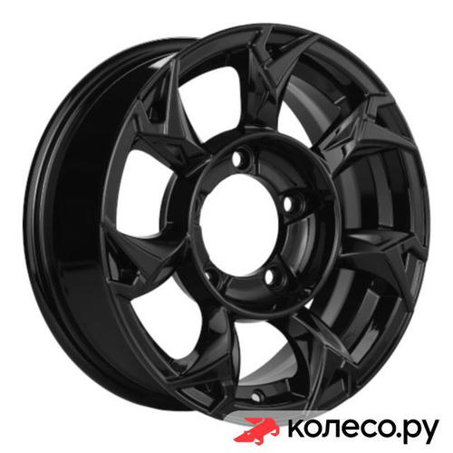 KHW1505 (Lada NIVA 4x4) 5.5x15/5*139.7 D98.5 ET5 Black