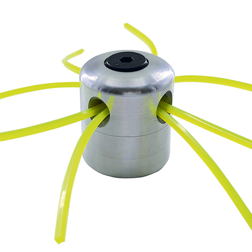 Катушка триммерная алюминиевая универсальная для лески 2,0-5,0мм, блистер, М8х1,25, левая, 51-8-308