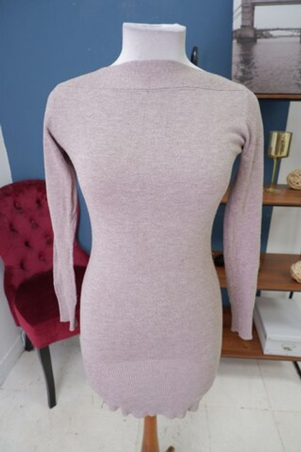 Туника светлая стильная 42 размер