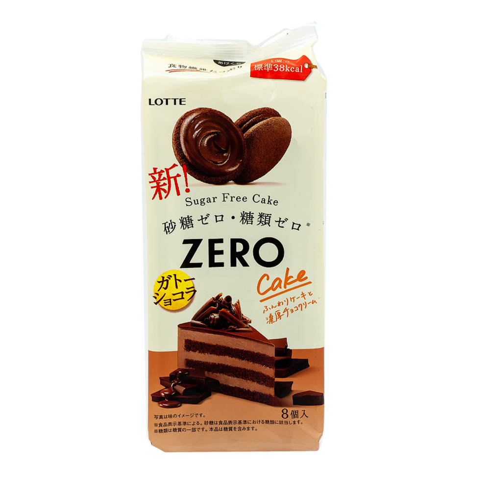 Пирожное Zero  без сахара, 69.6г