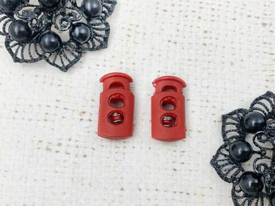 Фиксатор пластик, d 5,0 мм, р 22х12 мм