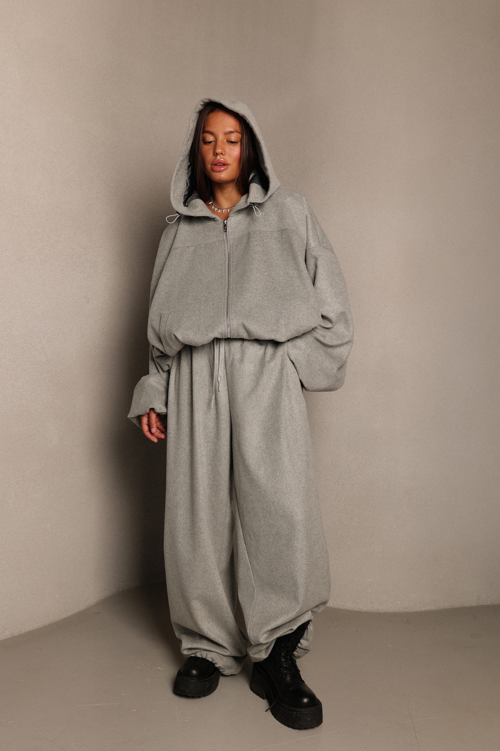 Бомбер из сукна