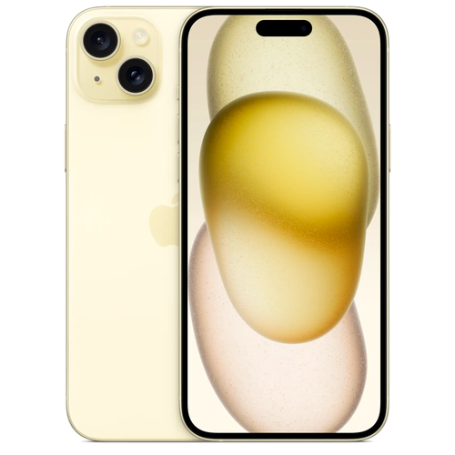 Смартфон Apple iPhone 15 Plus 512GB, Yellow (Желтый)