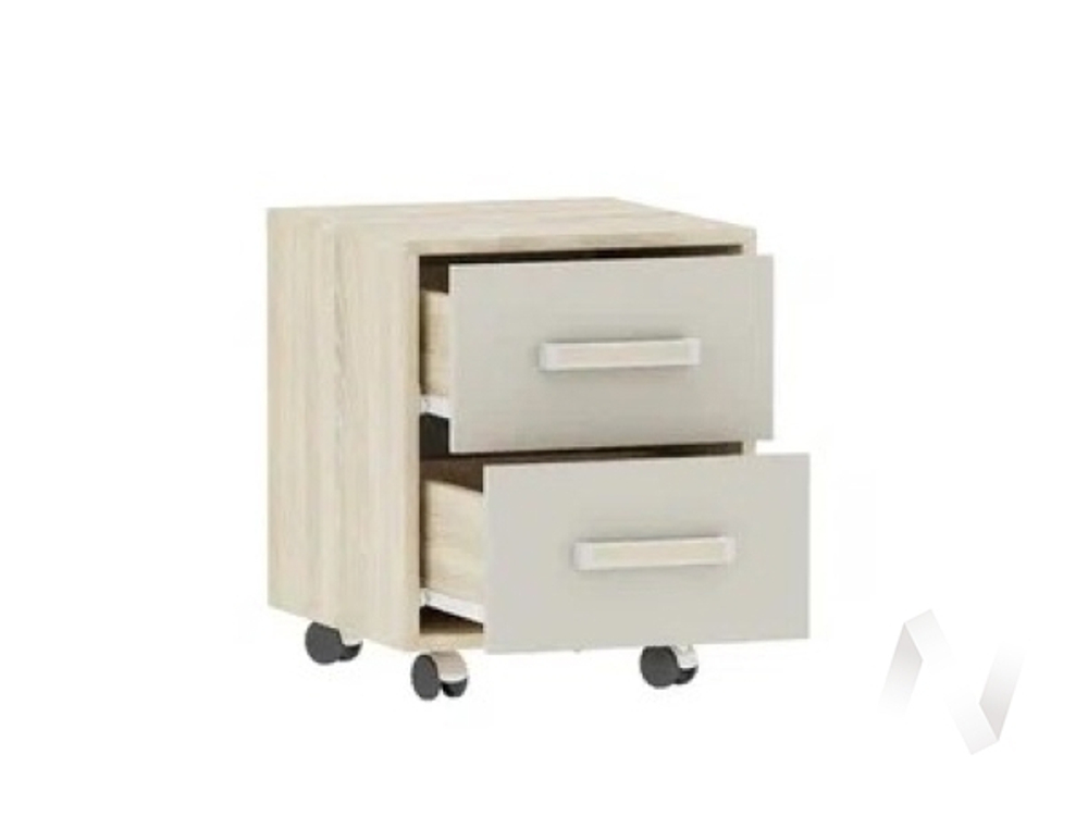 Тумба выкатная Детская Бланка (дуб сонома/кашемир)