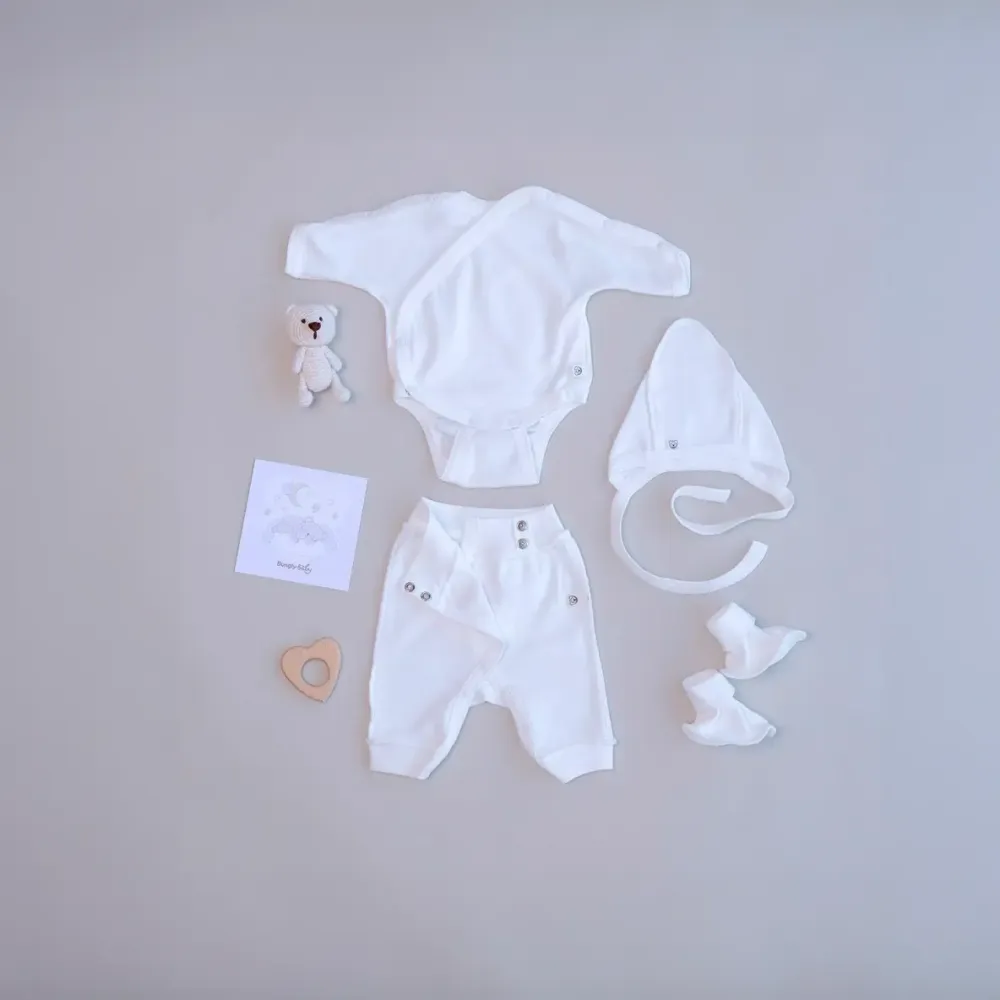 Чепчик для недоношенных "Тофу" 0+