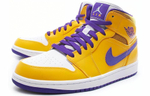 Кроссовки Jordan Air Jordan 1 Mid Lakers