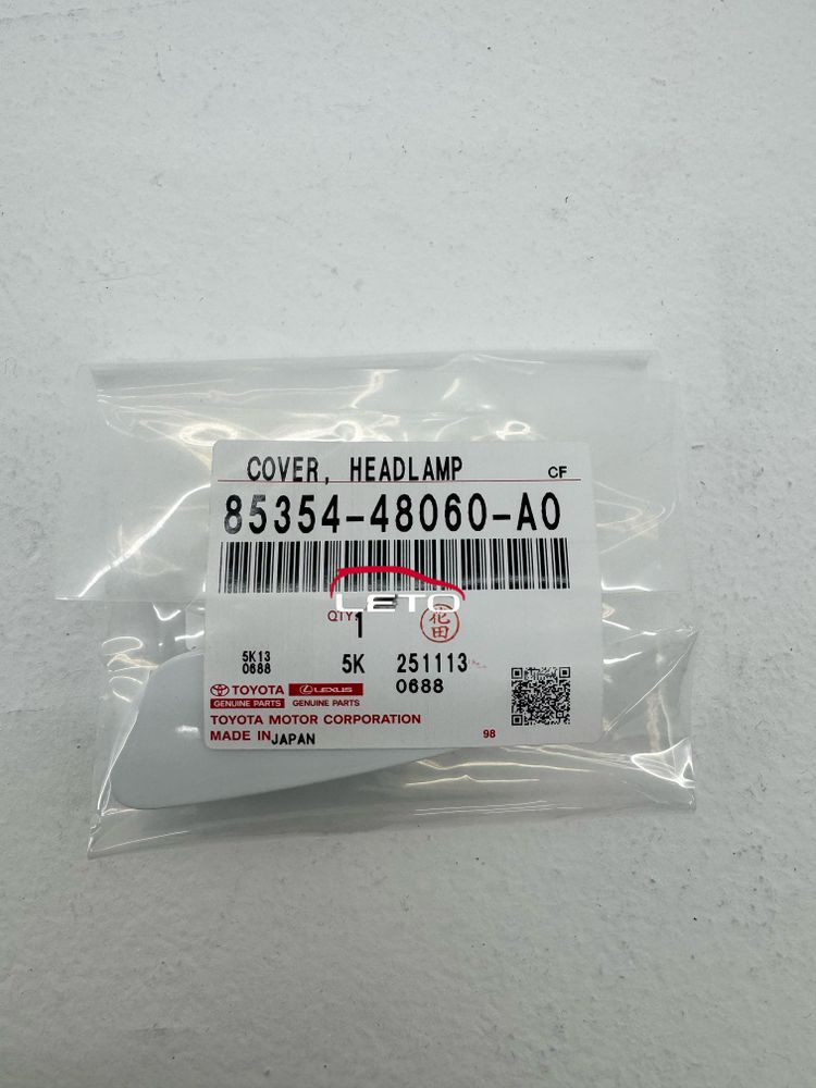 Заглушка омывателя фары левой 85354-48060-A0 8535448060A0