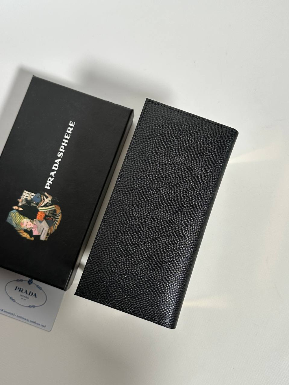 Кошелек Prada