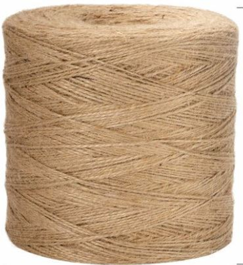 Шпагат Джутовый 4 кг. "DONPLASTIC" (1 шт)