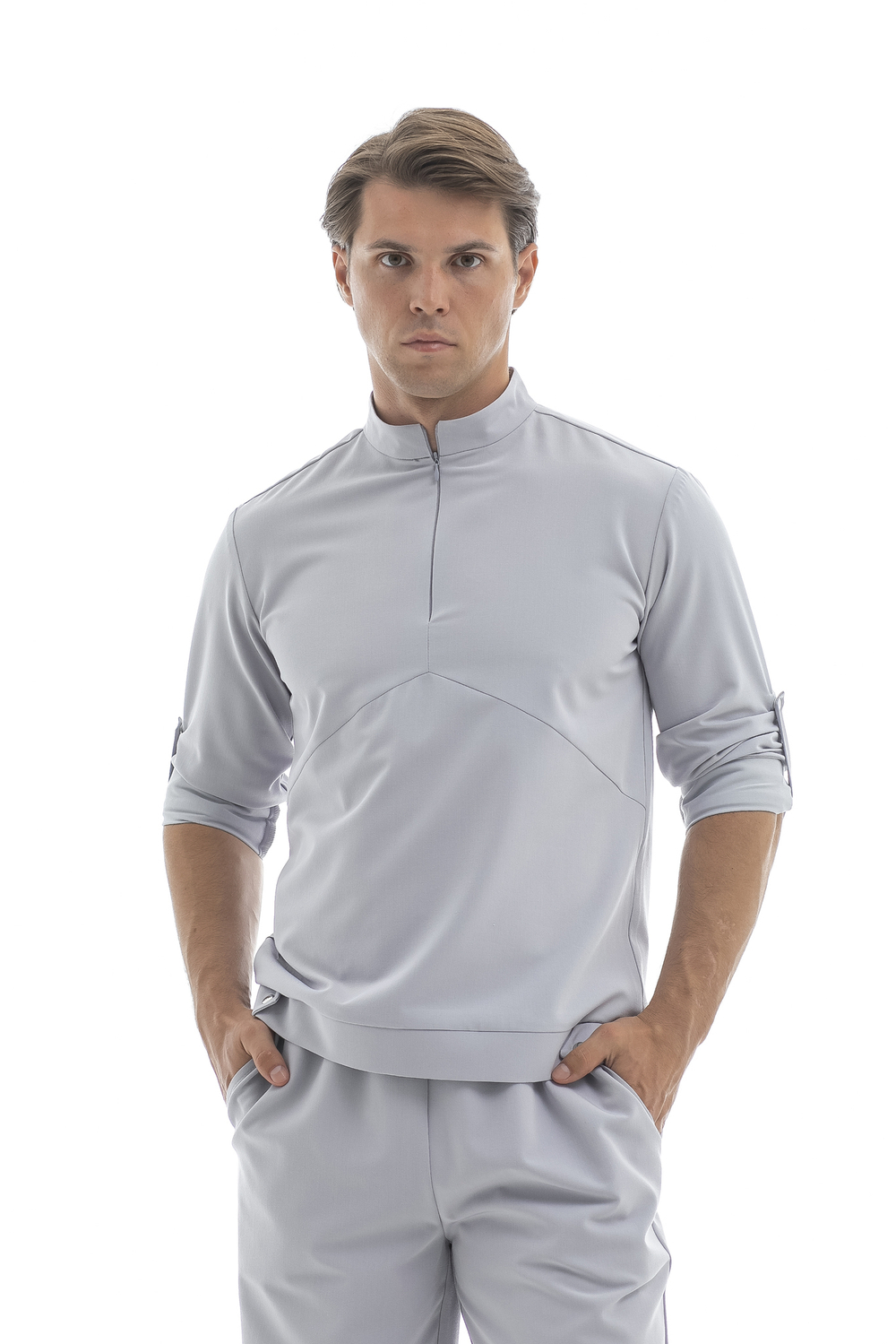 Костюм блуза унисекс MEN и джоггеры