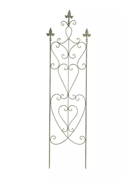 Опора садовая "Королевские лилии" 35x1x130 см от CAMPO Home & Garden