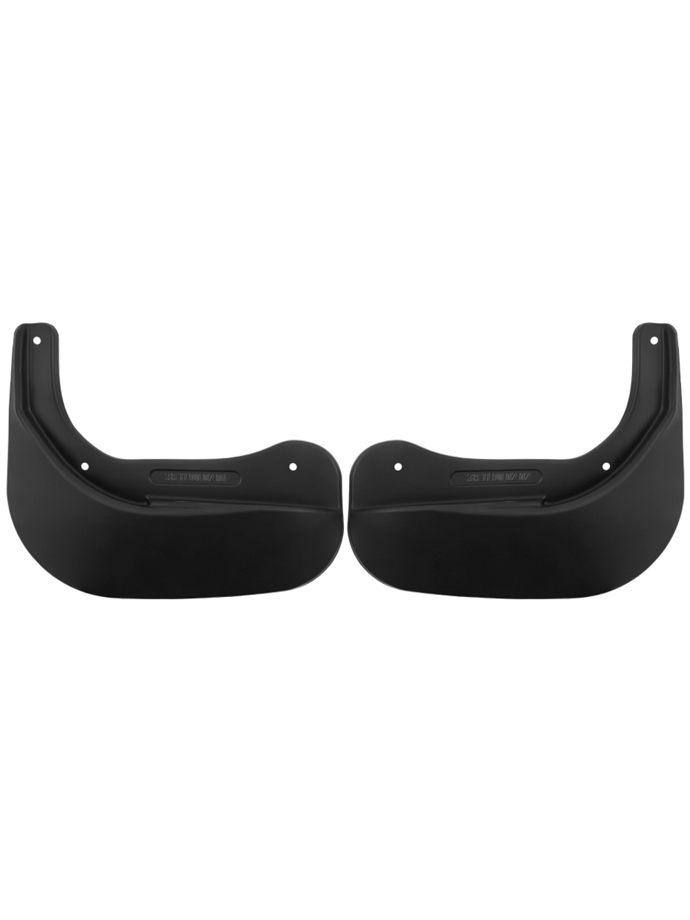 Брызговики задние PEUGEOT 308, 2007-2014 хэтчбек 2 шт. (optimum) в коробке FROSCH.38.11.E11