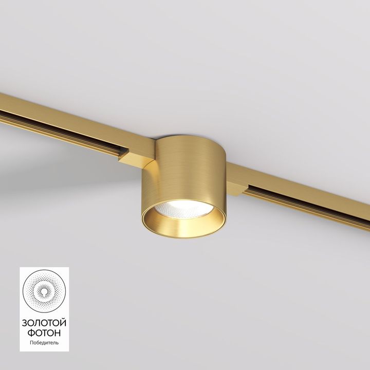 Трековый светодиодный светильник Denkirs Shine Spot DK5743-SB