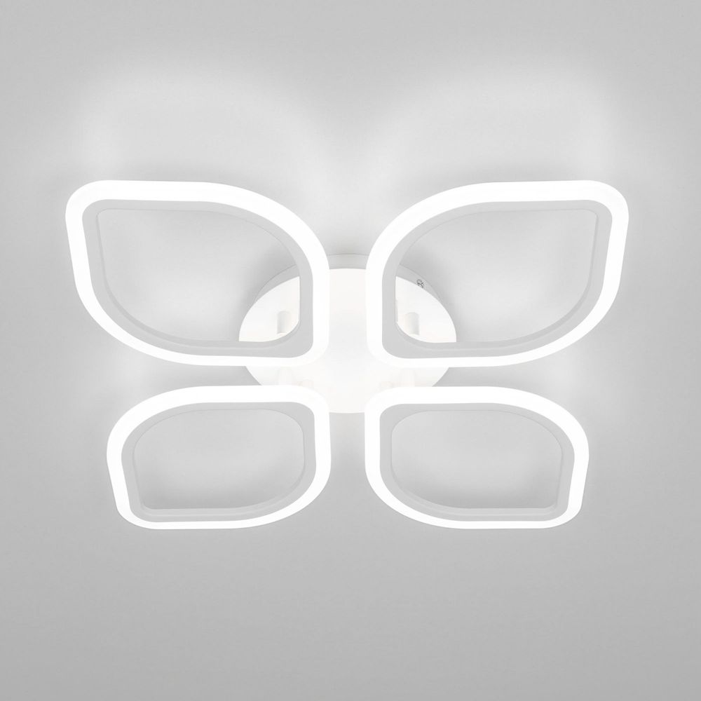 Citilux Ромби CL236140R LED Люстра с пультом Белая