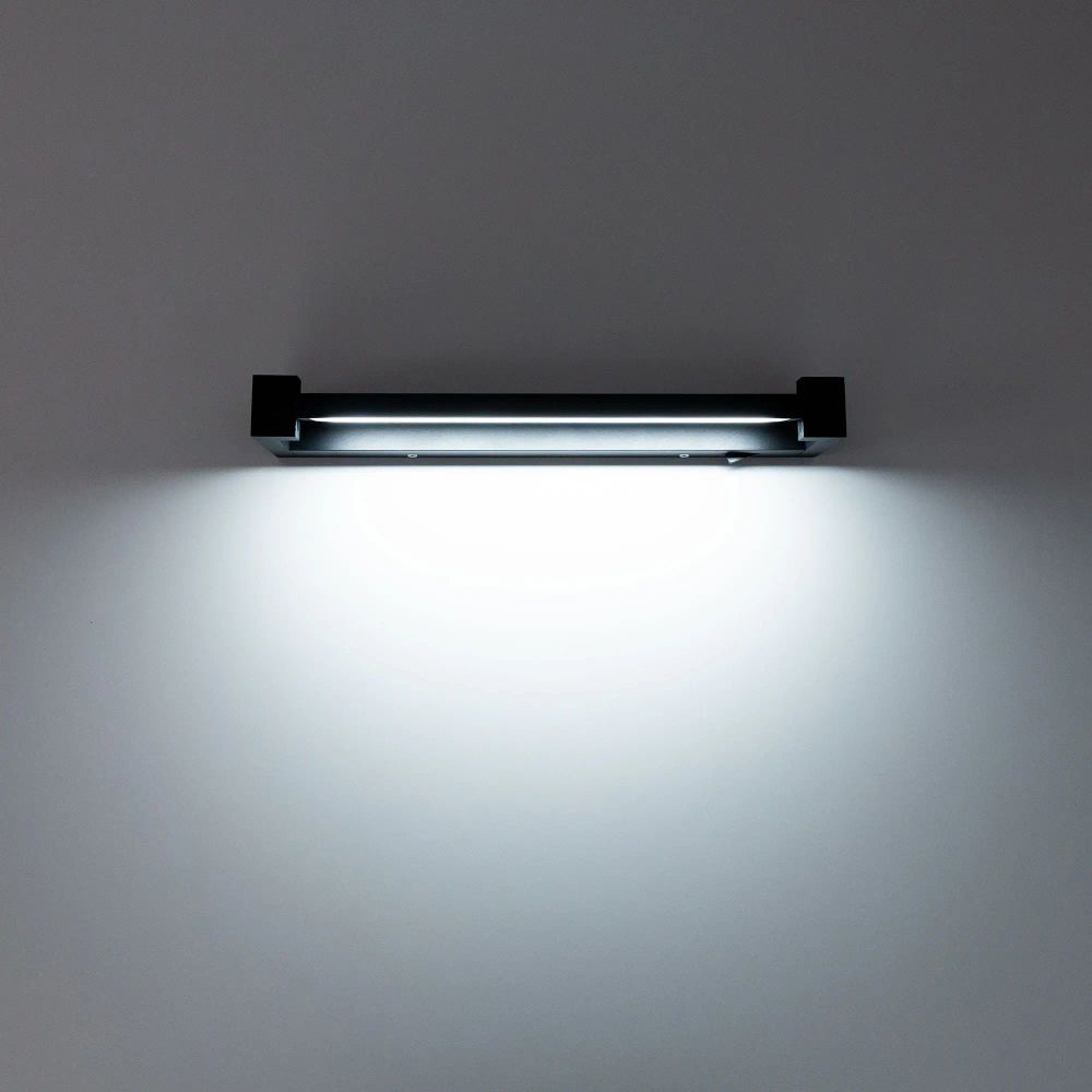 Citilux Визор CL708241N LED Настенная подсветка с выключателем Чёрная